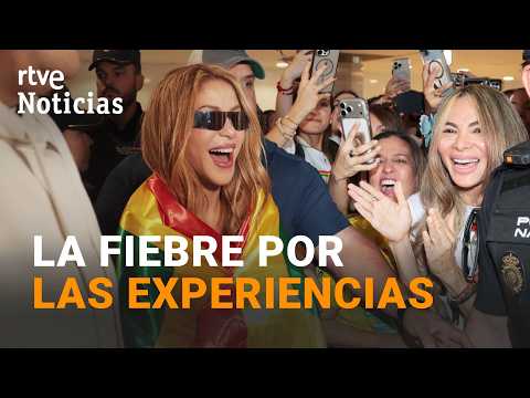 Detrás de la residencia de Shakira y otros macroconciertos | RTVE Noticias
