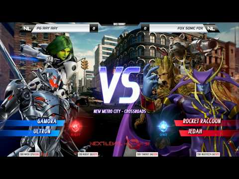 NLBC v.91 - Marvel vs Capcom Infinite - PG RayRay vs FOX SonicFox [1080p/60fps]