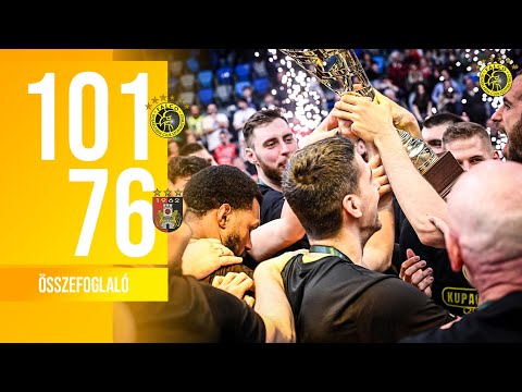 ÖSSZEFOGLALÓ || Falco-Vulcano Energia KC Szombathely - Egis Körmend // MK Döntő