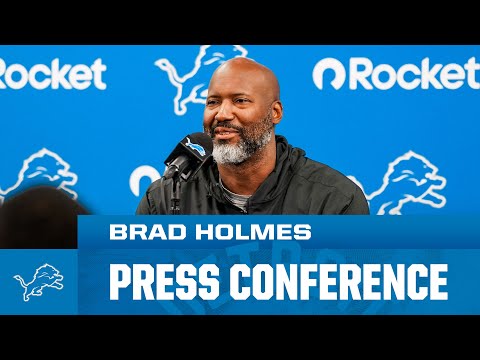 Brad Holmes Press Conference | Jan. 8, 2026