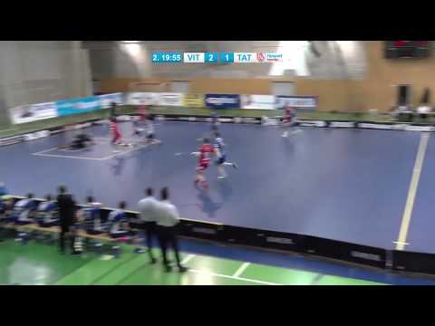 Highlights: 1. SC TEMPISH Vítkovice - Tatran Teka Střešovice 3:2