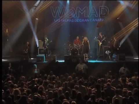 Laura Vane & The Vipertones live @ WOMAD Las Palmas - Roof Off
