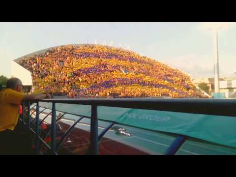 OPAVA X ZLÍN MOL CUP  - choreografie Opavy