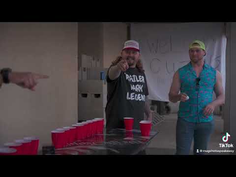 White trash birthday bash #basementbar #birthdaypartyideas #bullriding #beer #drinkchamps #redneck