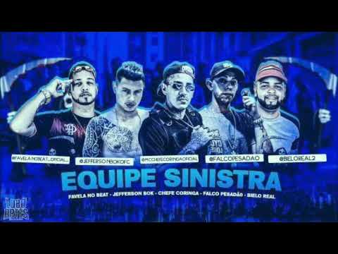 CHEFE CORINGA FALCO PESADÃO JEFFERSON BOK FAVELA NO BEAT BIELO REAL - EQUIPE SINISTRA #2022