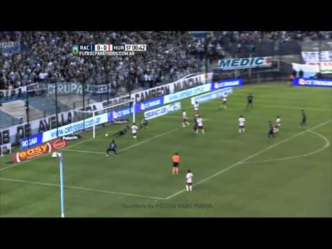 Lo perdió la Academia. Racing 0 - Huracán 0. Fecha 9. Primera División. FPT.