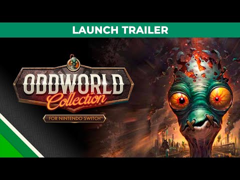 Видео № 0 из игры Oddworld Collection [NSwitch]