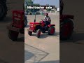 Mahindra Mini Tractor Low Price Sale Shorts