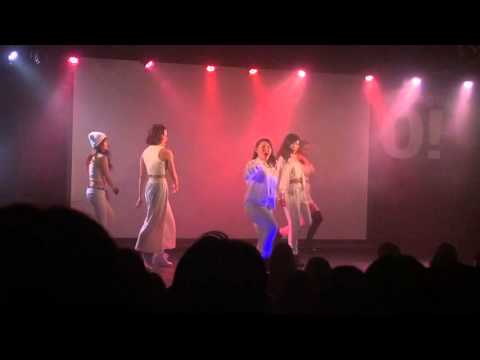 151227 ILK☆BANG vol.12 crazy / 4minute cover 昼の部