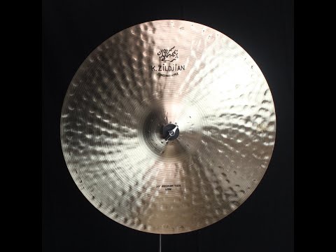 Zildjian 20" K Constantinople Medium Thin Low Ride - 1988g (video demo) image 2