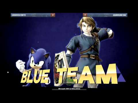 GUTS 4: Smash 4 Doubles: LordXav1er + Craftis vs Kogarasuma + Sage