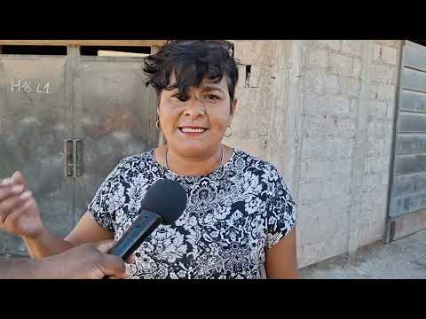 ENTREGA DE BOLSONES NAVIDEÑOS EN DISTINTOS BARRIOS