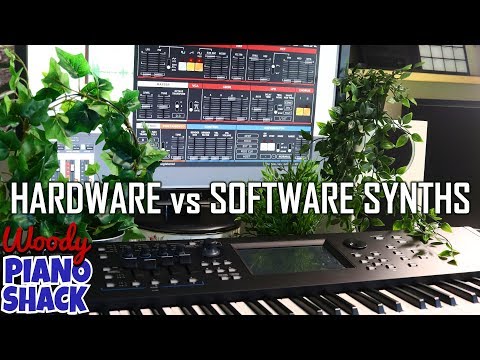 The Great HARDWARE vs SOFTWARE SYNTH Debate