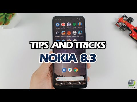 Top 10 Tips and Tricks Nokia 8.3 you need know