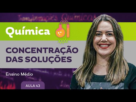 Concentração das soluções​ ​- Química - Ensino Médio