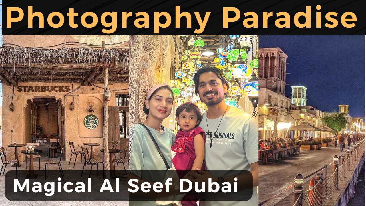 Join a duo on a captivating journey to Al Seef.