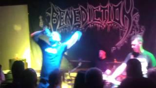 Benediction - Intro/25th Subconcious Terror Tour