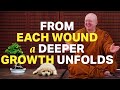 Within Every Wound Lies Growth Ajahn Brahm