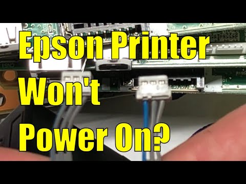 YouTube video about: What does marker supply low mean on epson printer?
