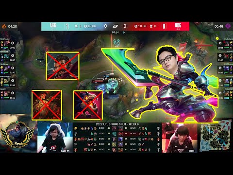 SofM cướp bùa đỏ, cướp bãi chim, ăn luôn cái FIRST BLOODD!!!! ||WBG vs OMG||