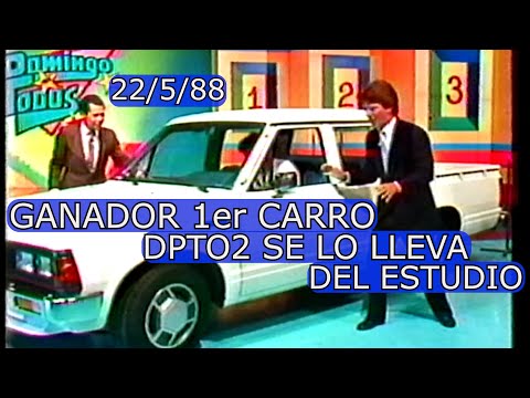 0151 Winner 1st Car DEPT2 Takes It from the Studio: Sunday for Everyone, May 22, 1988