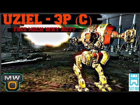 MechWarrior Online - Uziel 3P (C) - Gameplay