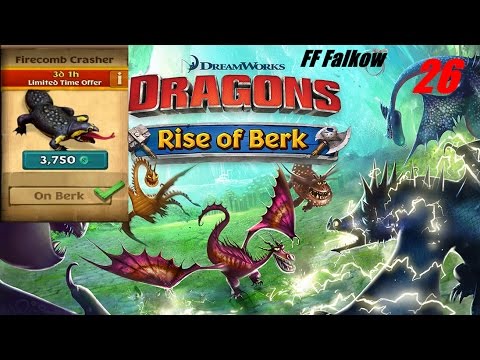 Rise of Berk #26 Firecomb Crasher