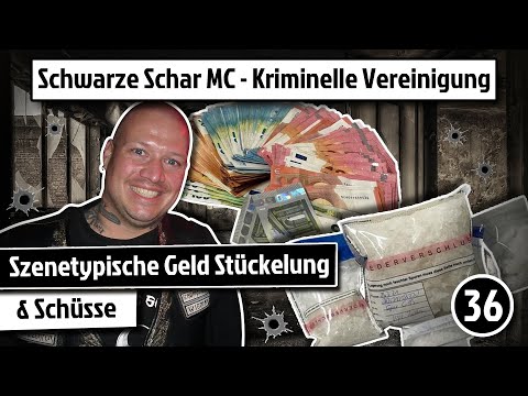 Kokainhandel und Schüsse | Schwarze Schar MC kriminelle Vereinigung | Teil 36