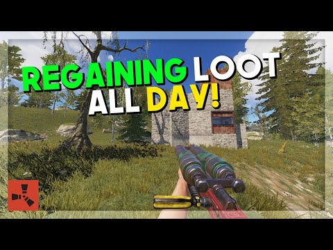 DEFENDING MY BASE AGAINST RAIDERS! - (SOLO VANILLA RUST #1 S3)