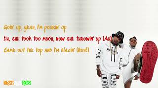 Chris Brown &amp; Tyga - She Goin&#39; Up [LYRIC VIDEO]