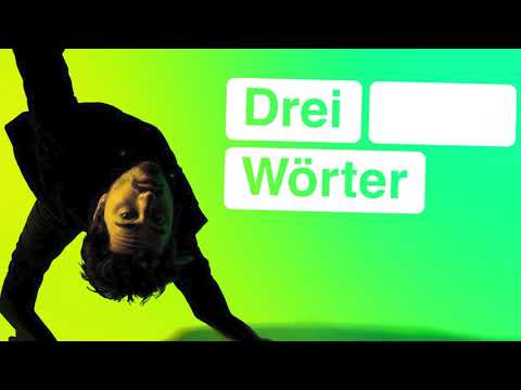 Drei Wörter - Philipp Dittberner