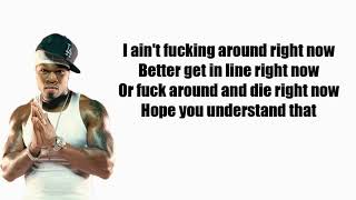 50 Cent - I&#39;m The Man (Lyrics) ft. Sonny Digital