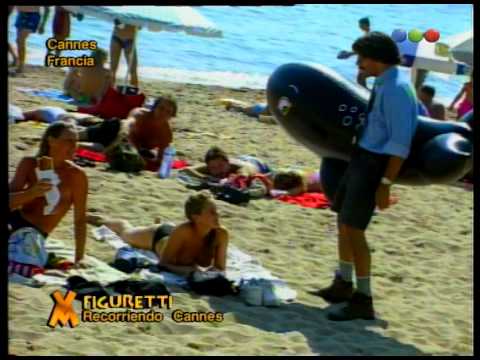 Figuretti se da una vuelta por Cannes - Videomatch 97