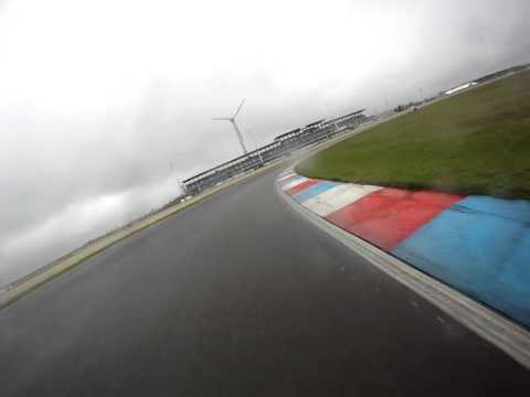 27.04.2013 CBR 600 RR Unfall Lausitzring