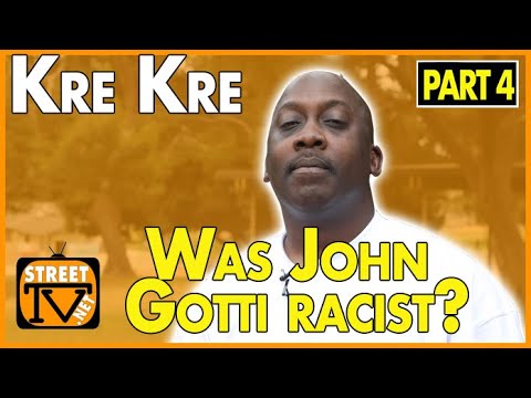 John Gotti was not racist against Blacks while in federal prison (pt4)