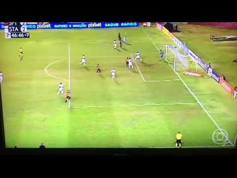 GOL DE RODRIGÃO - SPORT 2 X 2 SANTA CRUZ