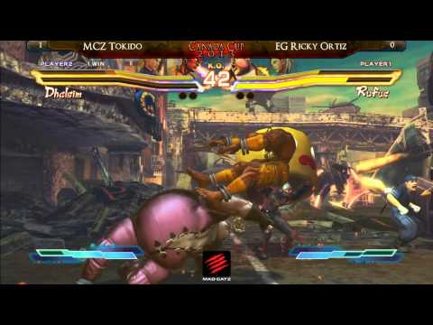 CC2013 SFXT: Tokido vs Ricky Ortiz