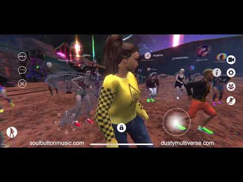 Soul Button @ Empyrean Inception | Multiverse Festival | Burning Man 2021