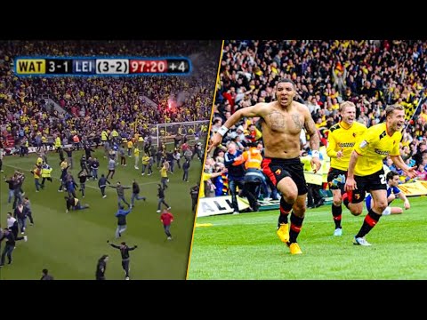 Gols IMPOSSÍVEIS no ÚLTIMO MINUTO com Narrações de ARREPIAR!