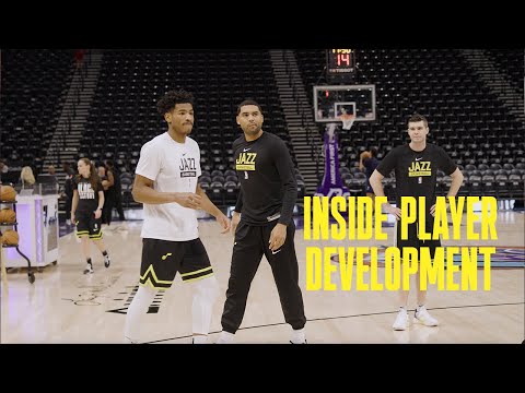 What do NBA player development coaches do? | UTAH JAZZ
