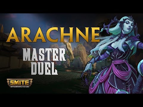 Arachne, Arachnophobia Hits Hard in Smite - Smite Master Duel S6
