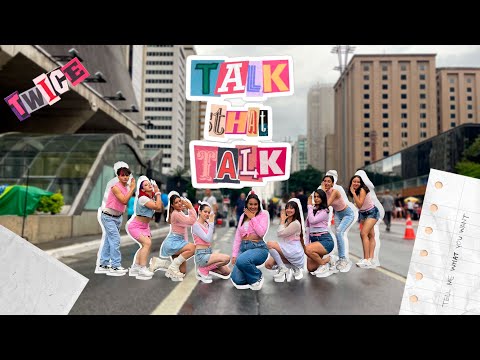 [KPOP IN PUBLIC | ONE TAKE] TWICE 'Talk that Talk' Dance Cover by FIX2U