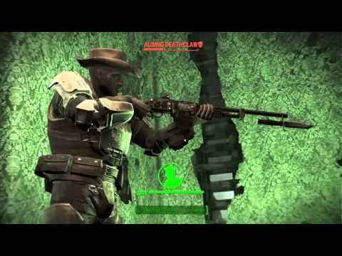 Fallout 4 Exploring the  Museum Of Witchcraft