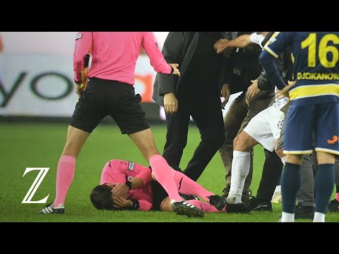 Türkischer Fußballverband stoppt alle Spiele nach Gewalt gegen Schiedsrichter
