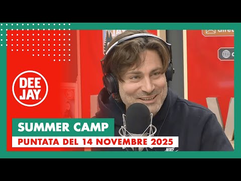 Summer Camp - Puntata del 14 novembre 2025
