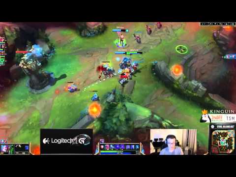 Wildturtle as Jinx  Thresh vs Lucian  Vel'Koz Bot   S5 Preseason Challenger Ranked