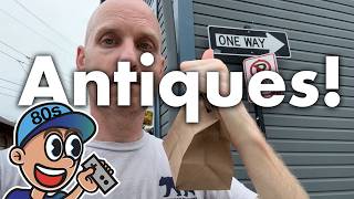 Antique Shopping With Matt!