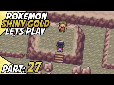 Pokemon Shiny Gold Lets Play Part 27 - Fixing the Ghostbuster!