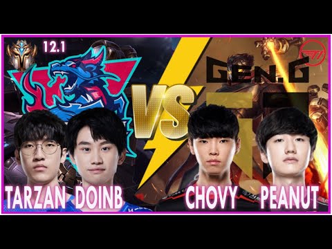 Gen.G VS LNG - LCK đại chiến LPL - Tarzan , Doinb VS Chovy , Peanut