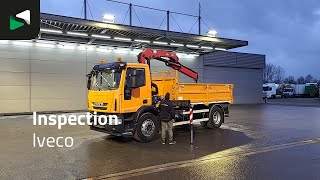 Venta de IVECO Eurocargo 190EL25 Eurocargo 4X2 LOW Mileage! HMF 1035-K2 Crane 7 volquete - Imagen 4 | Autoline MX IVECO Eurocargo 190EL25 Eurocargo 4X2 LOW Mileage! HMF 1035-K2 Crane 7 volquete | Imagen 4 - Autoline